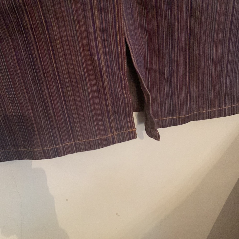 NWT F.L. Jeans long skirt with stretch size 9/10 - Picture 12 of 16